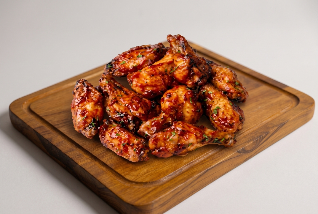BBQ Wings.