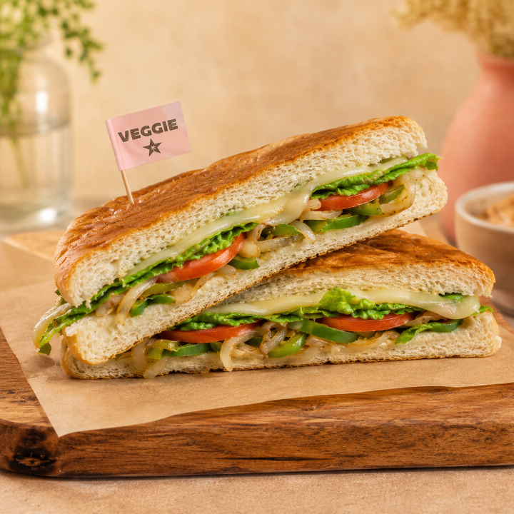 VEGGIE SANDWICH.