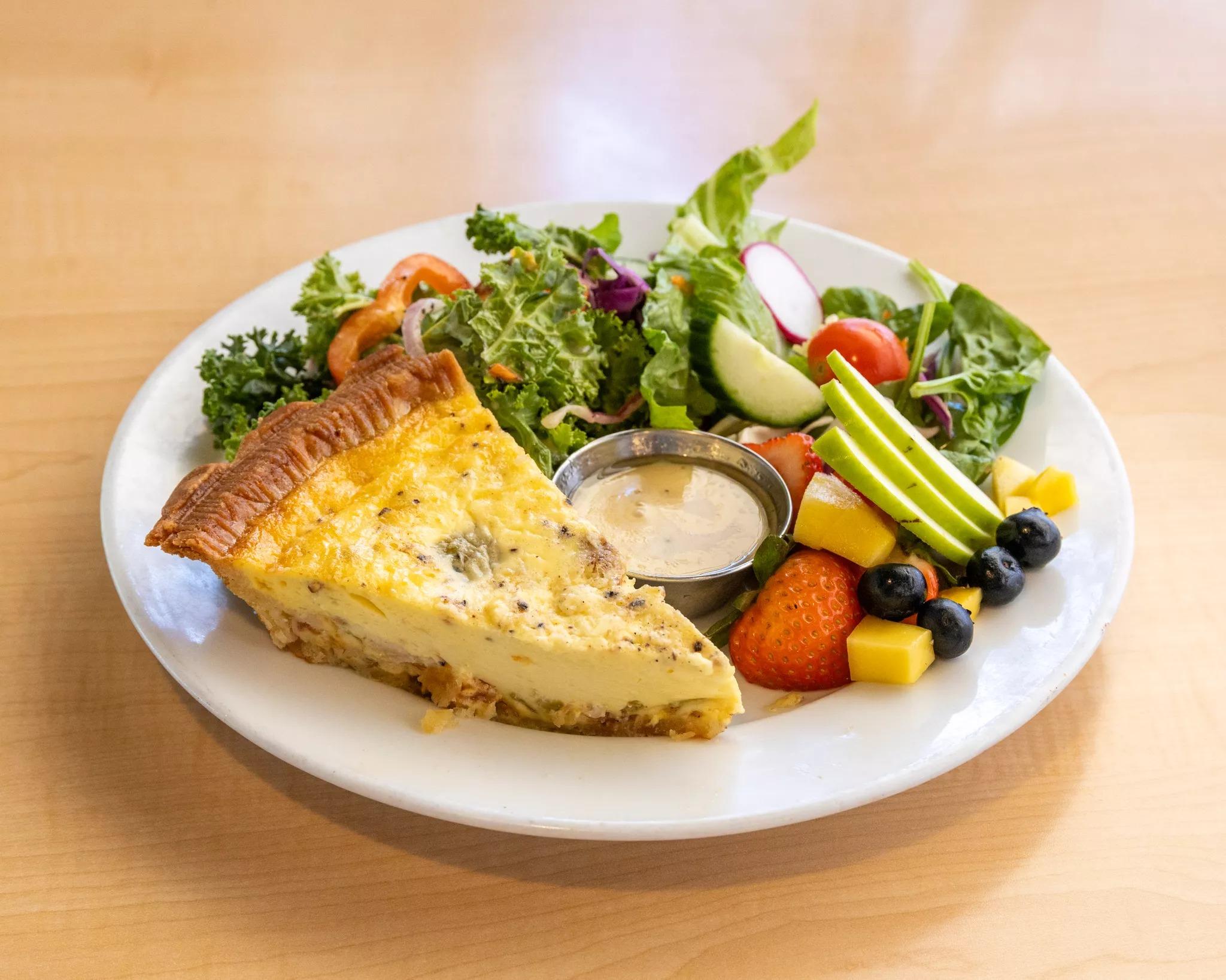 Brunch Quiche.