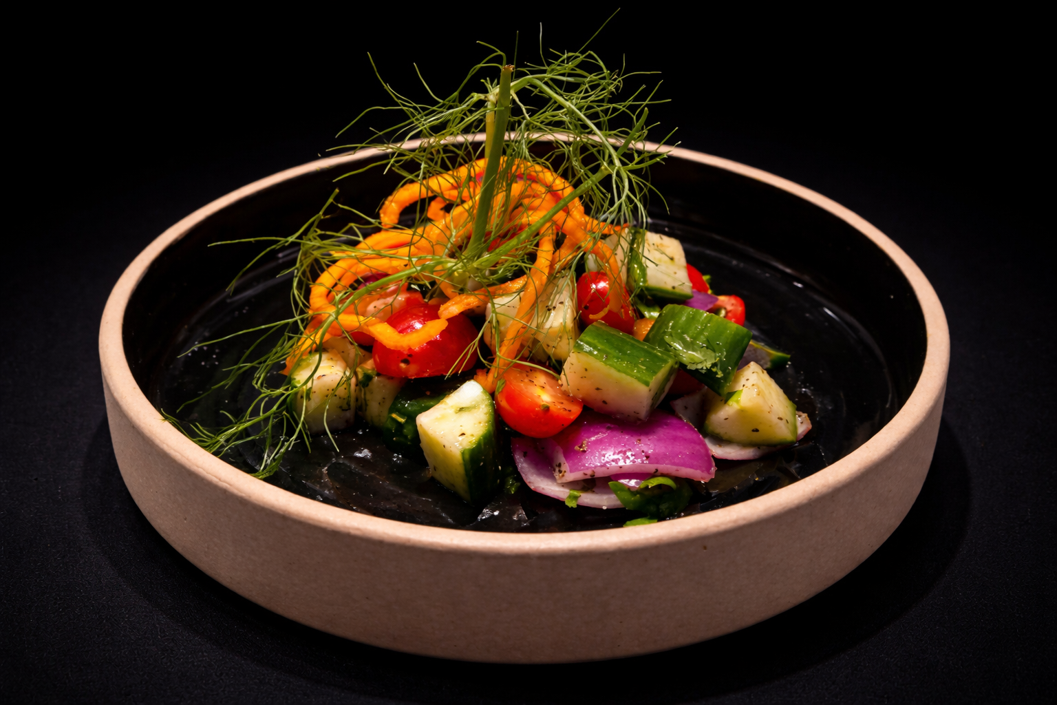 Kachumber Salad.