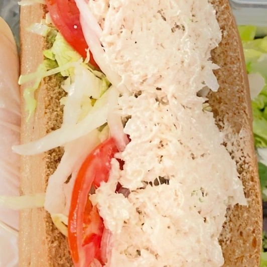 Tuna Salad Small (8In).