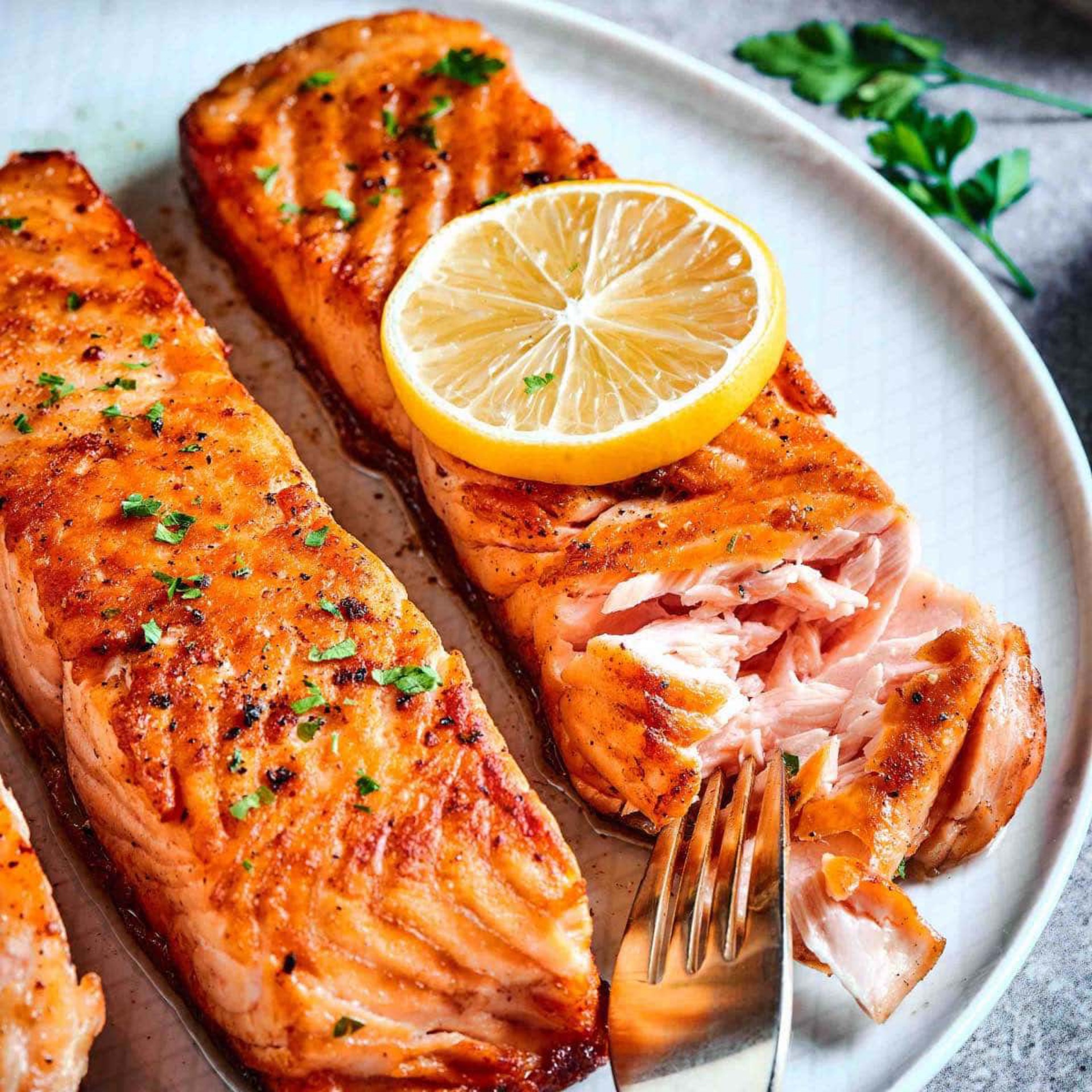 Atlantic Salmon 8 oz Side (1PC).