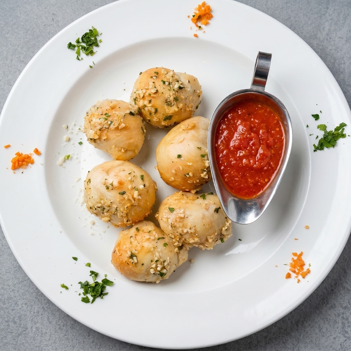 12 Garlic Knots.