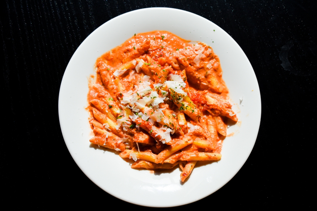 Penne Vodka.