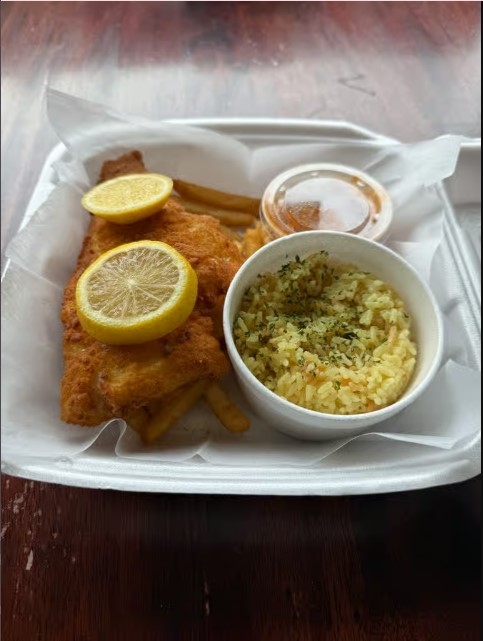 Haddock Plate Dinner.
