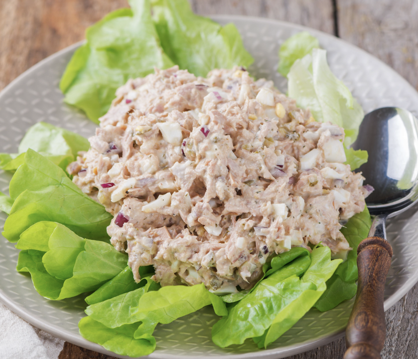 S/O Scoop Tuna Salad.