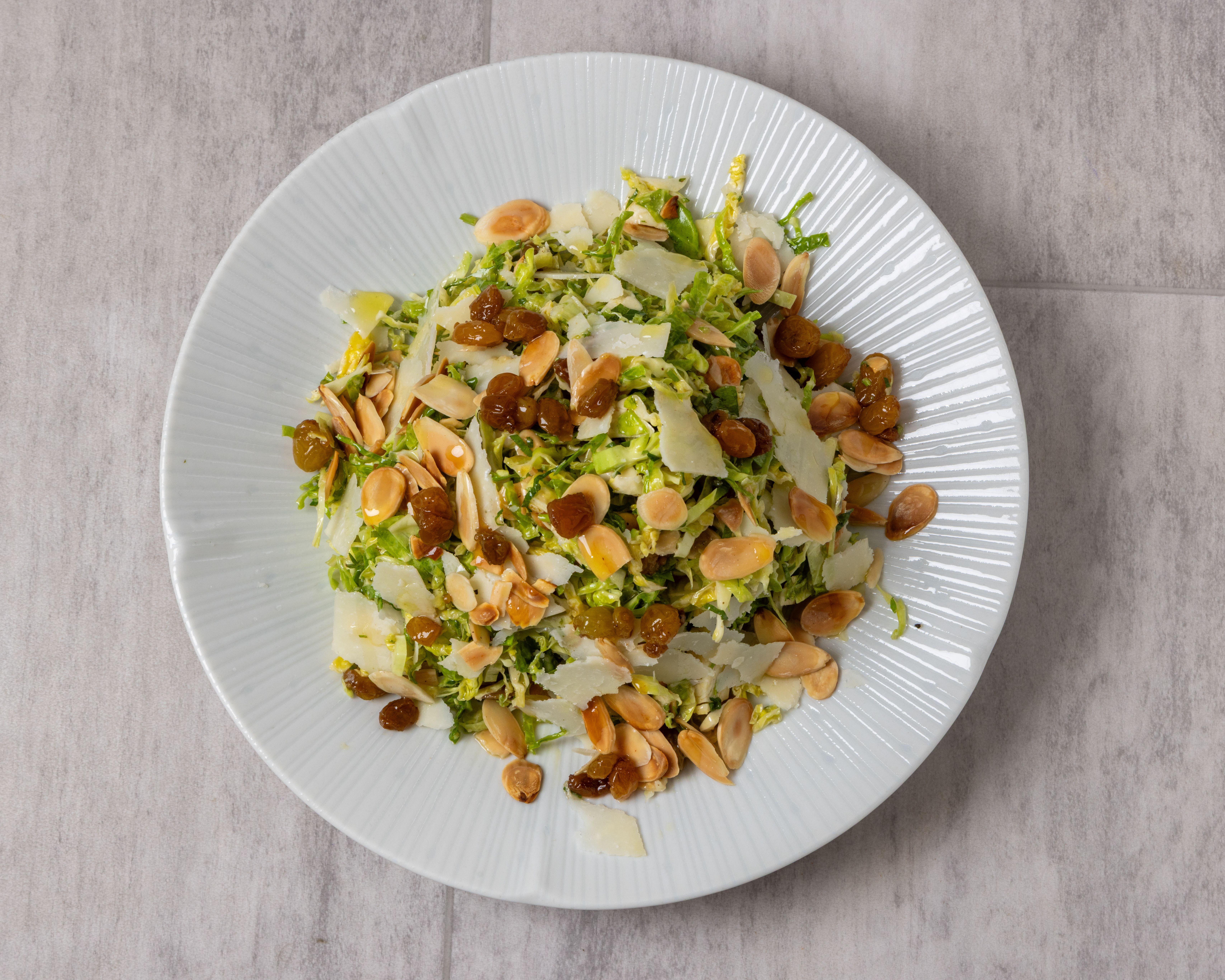 Brussel Sprout Salad.