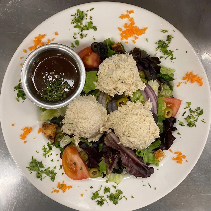 Tuna Salad Platter.