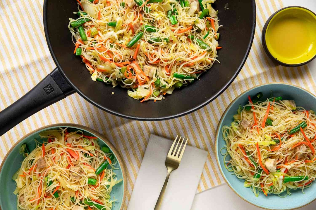 Pancit Bihon.