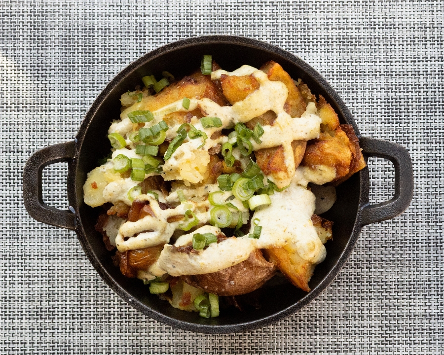 Cowboy Crispy Potatoes.