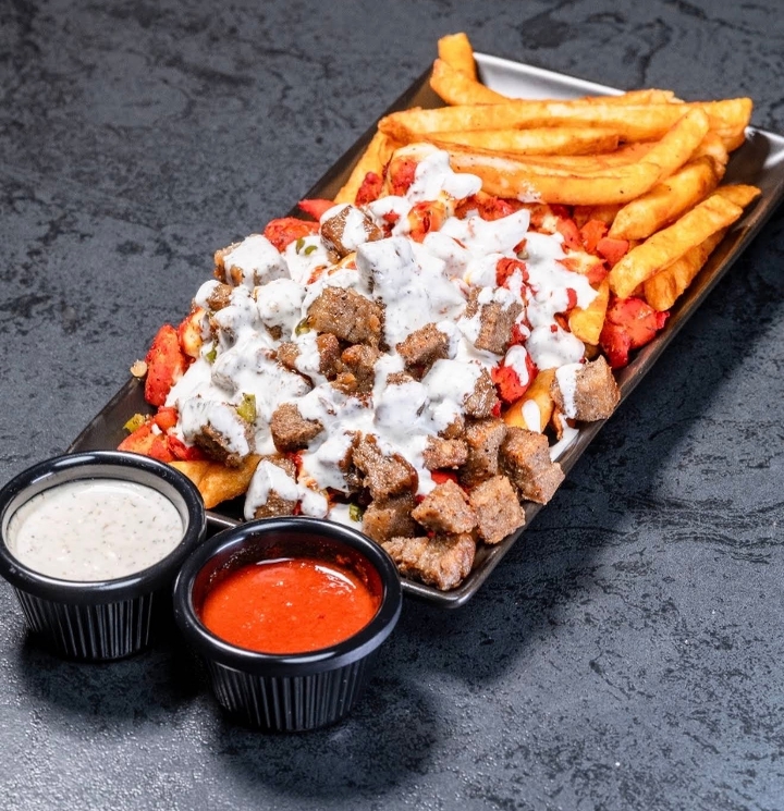 Mix Over Fries.