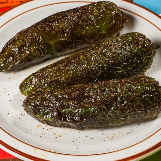Jalapenos Toreados.