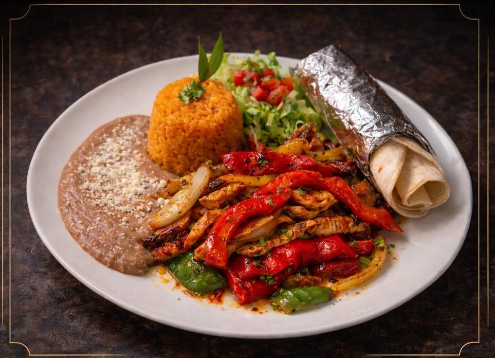 FAJITAS.