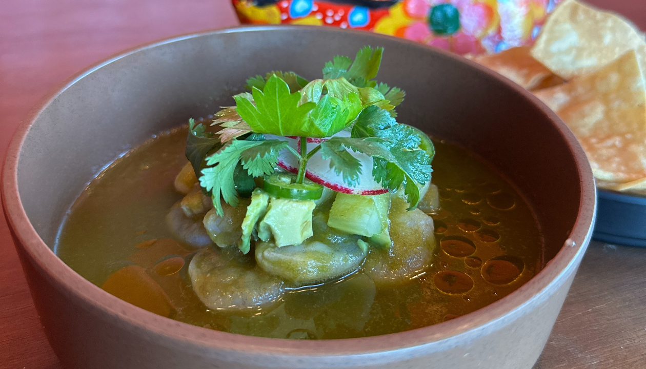 Shrimp Aguachile..