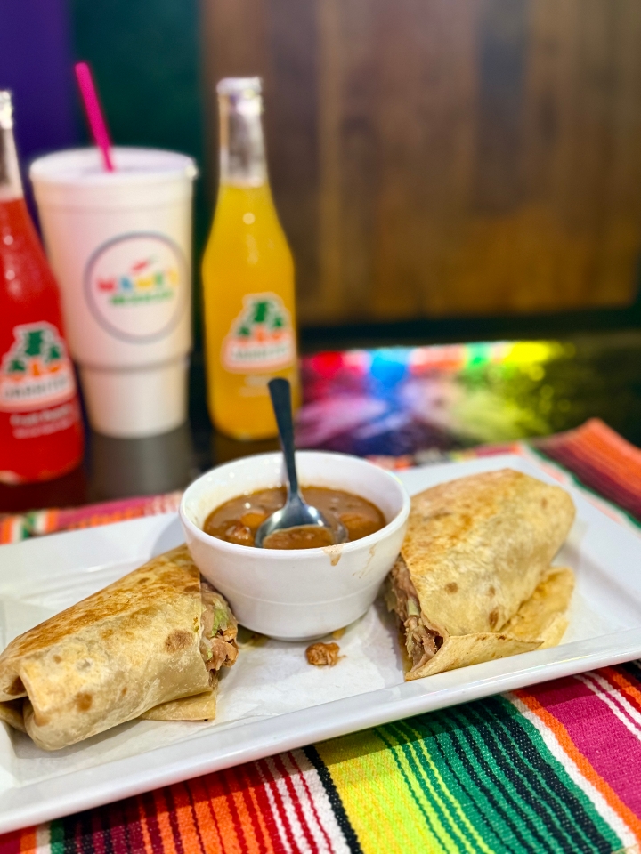 Tex-Mex Wrap.