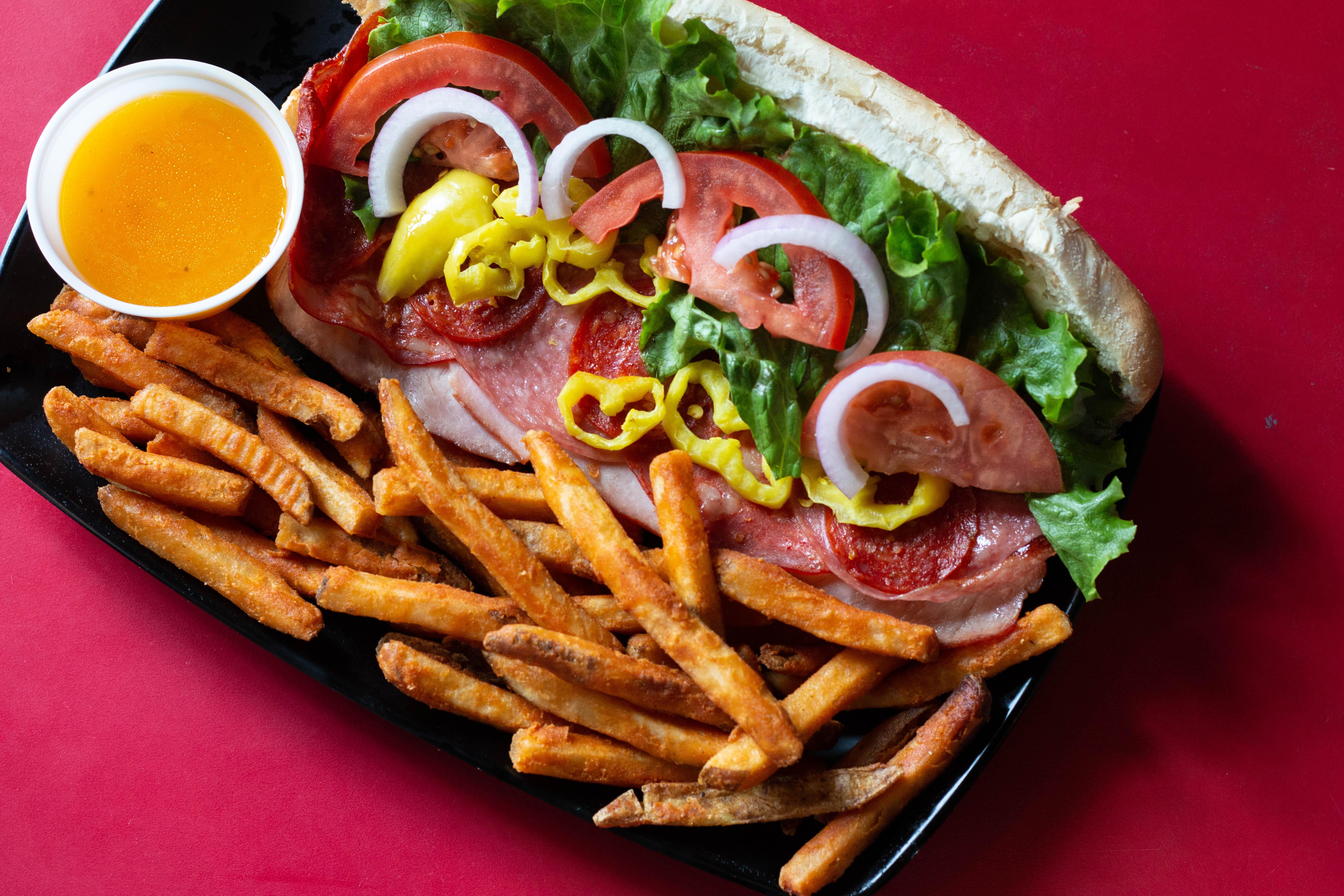 Italian Sub.