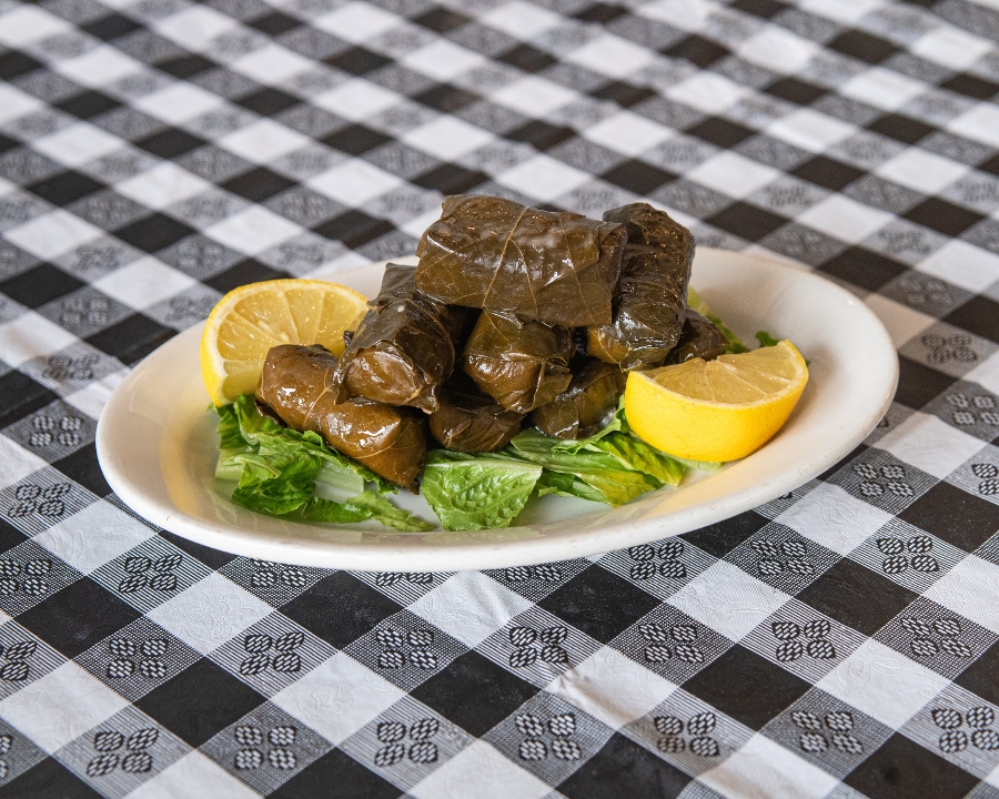 Dolmades.