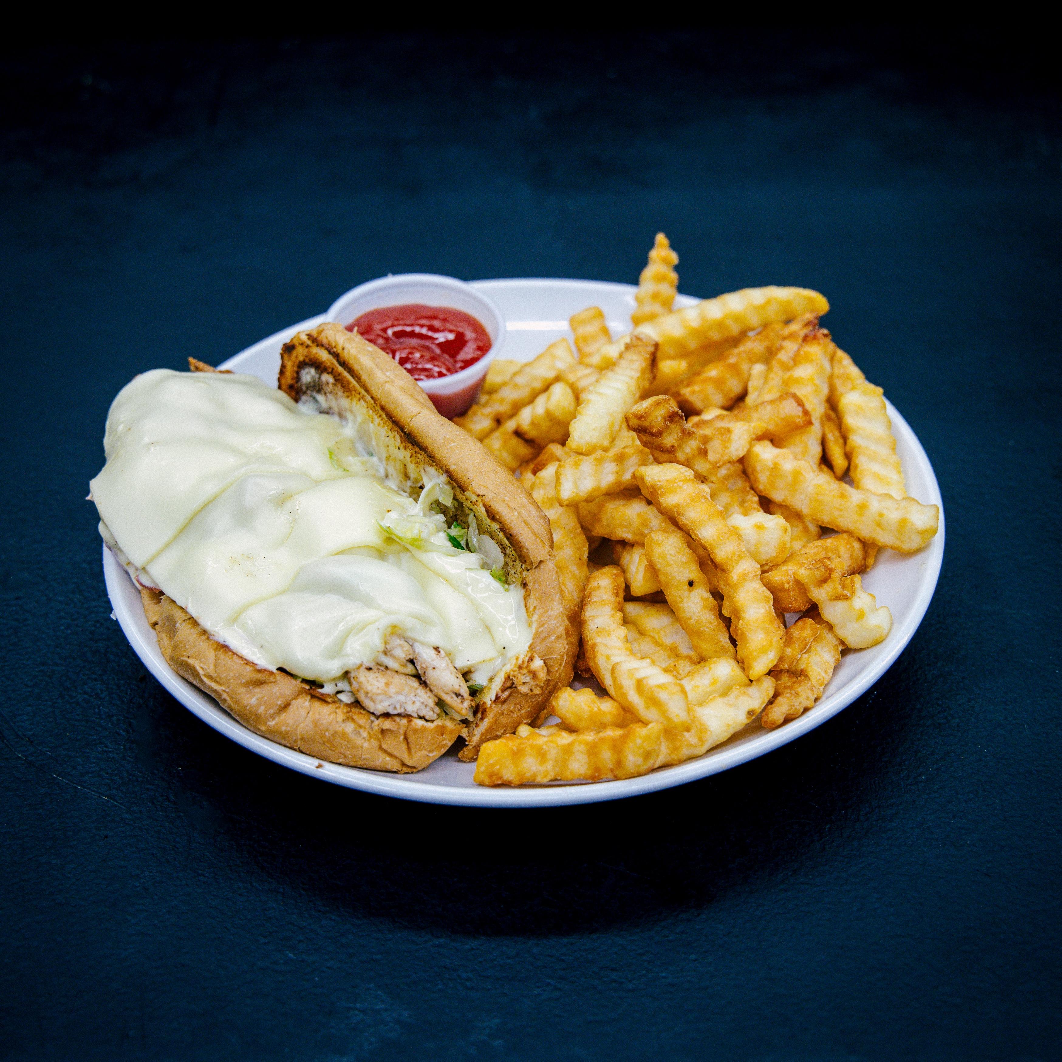 Chicken Philly.