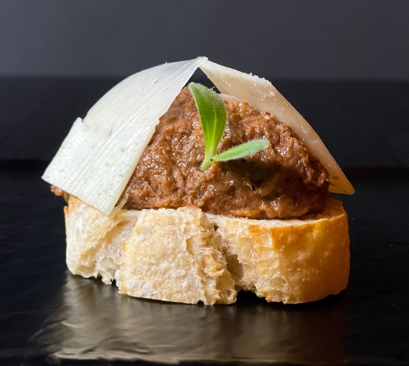 Montaditos (Choice 3).