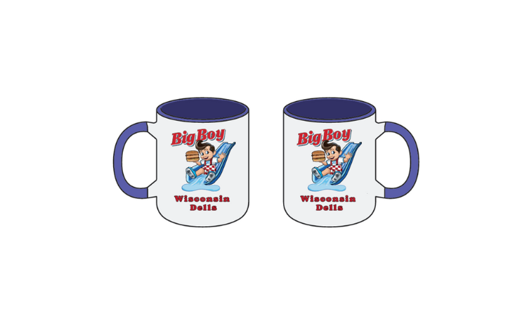 Coffee Mug (Blue).