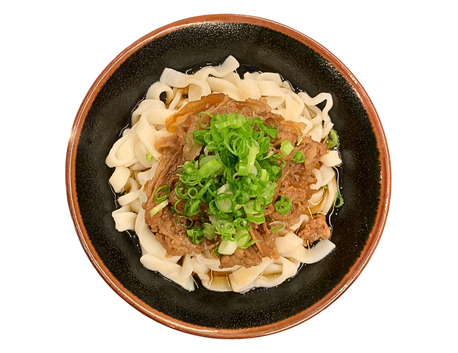 Beef Udon.