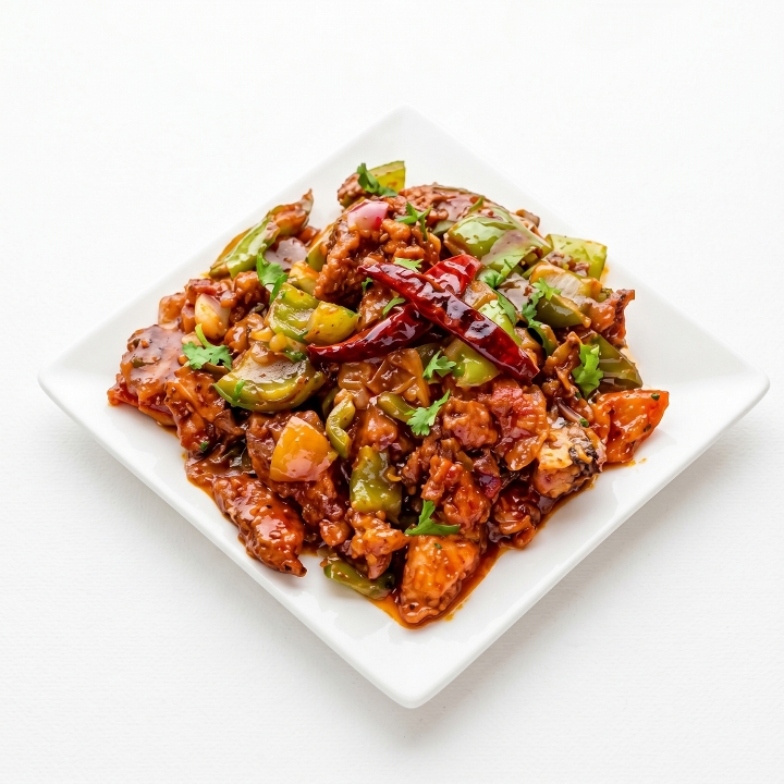 Chili Chicken.