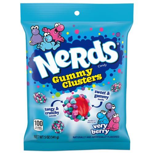 Nerds Gummy Clusters, Very Berry, 5oz.