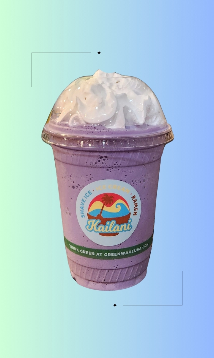 Ube Milkshake.