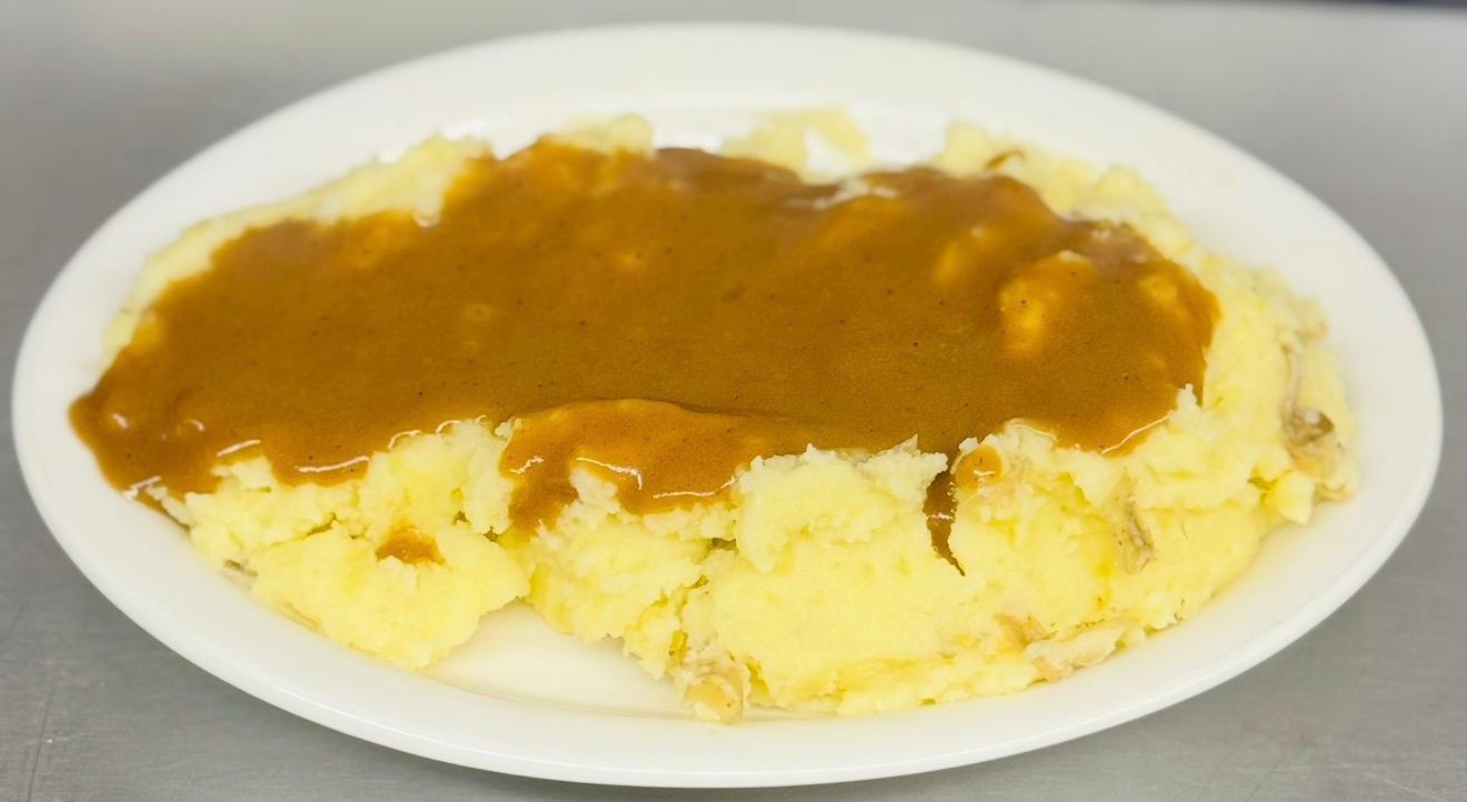 Side Mashed Potatoes.