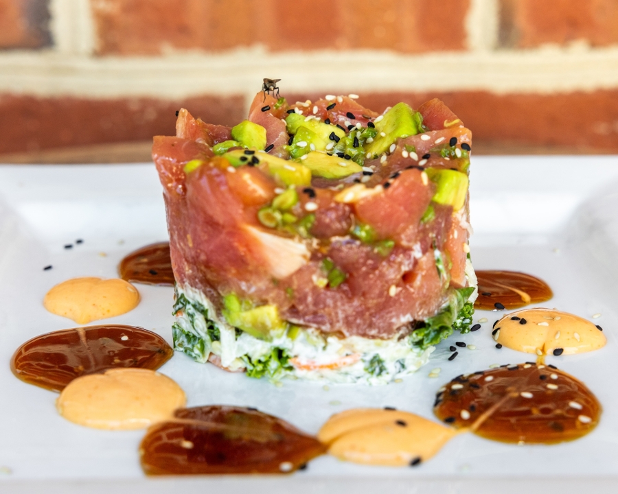 Tuna Tartare.