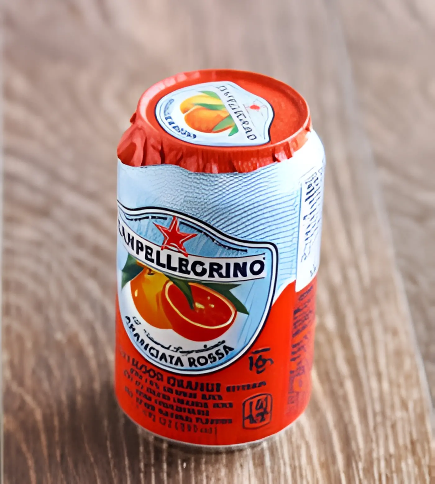 San pellegrino.