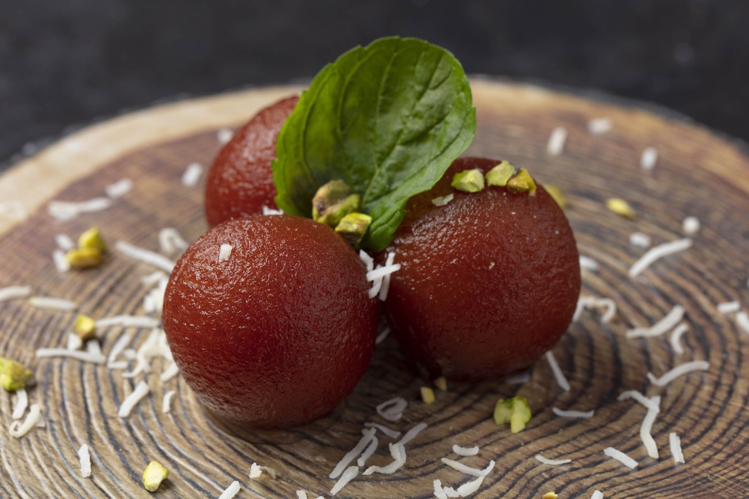 Gulab Jamun.