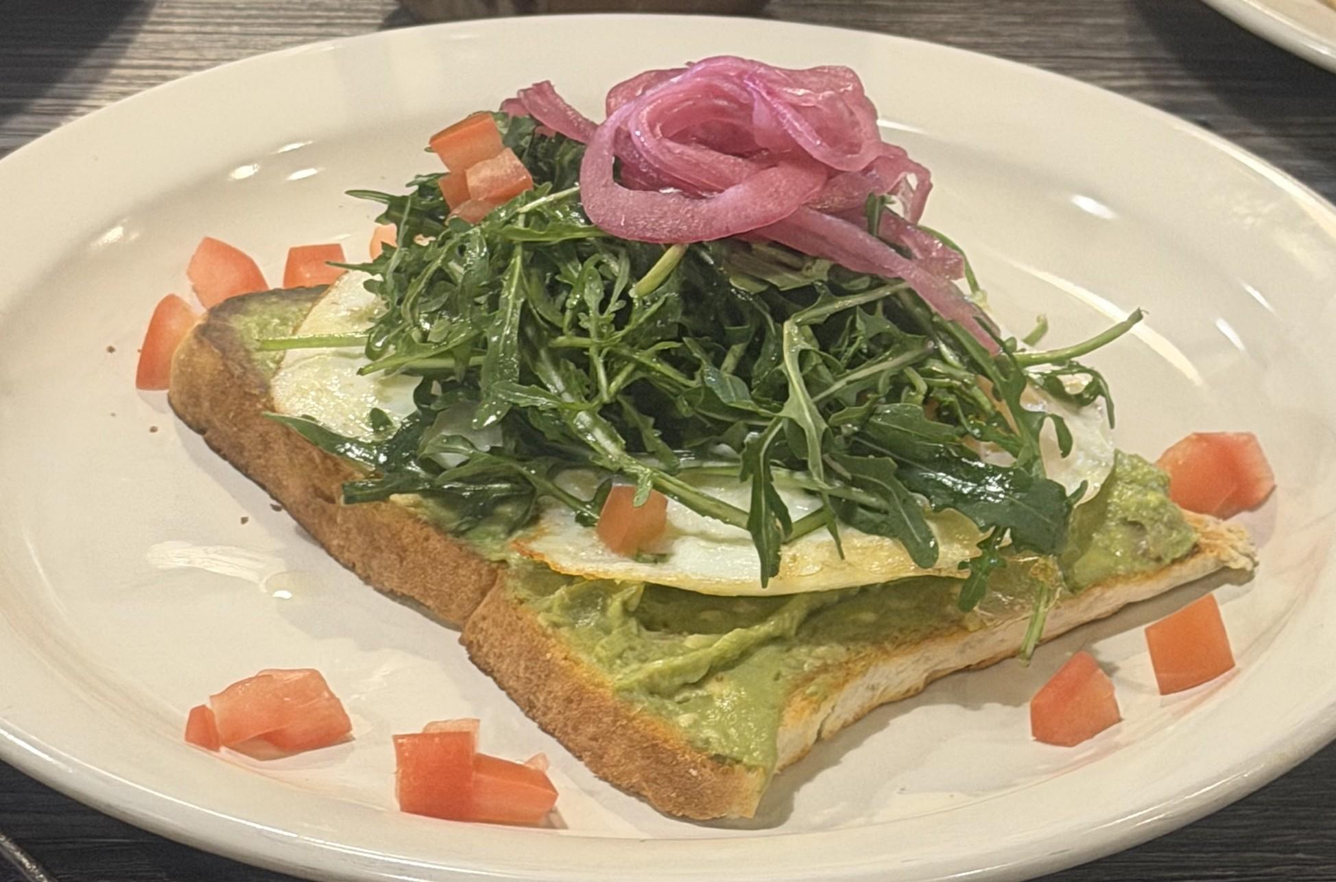 Avocado Toast.
