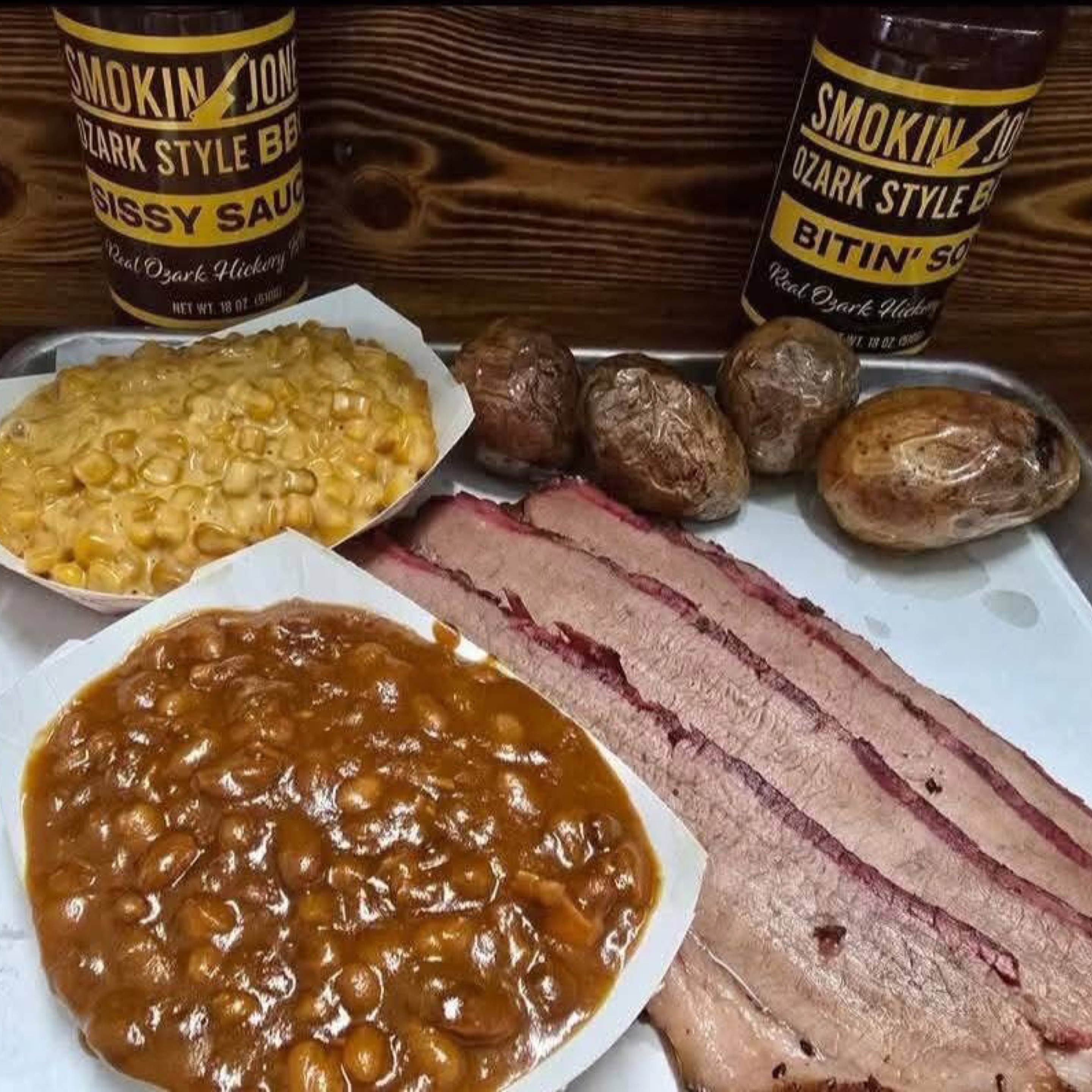 1 Meat Platter.