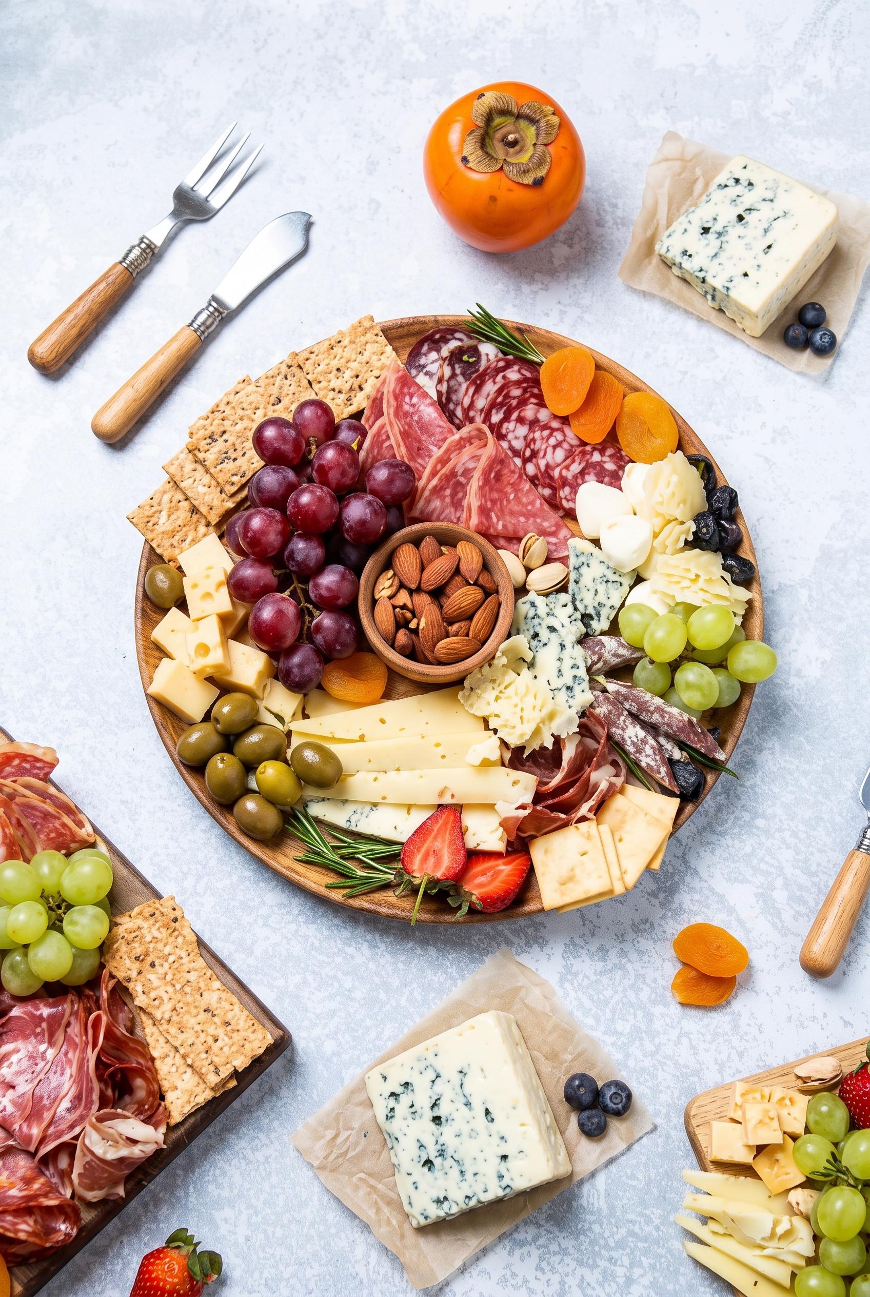 Assorted Appetizers.