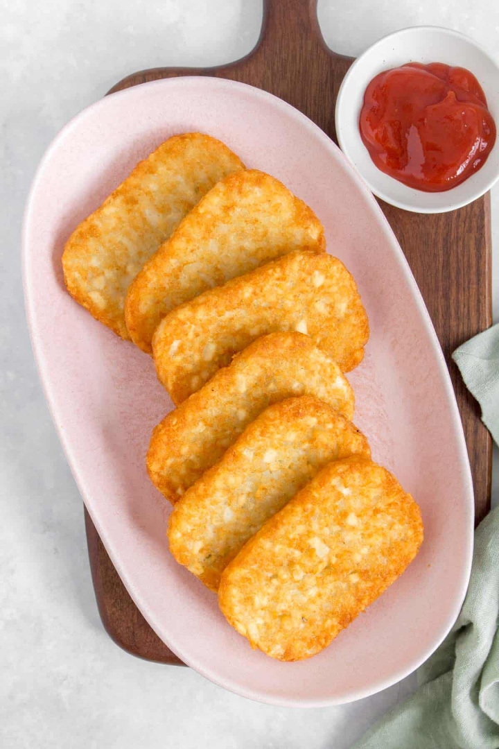 Hash brown Pattie.