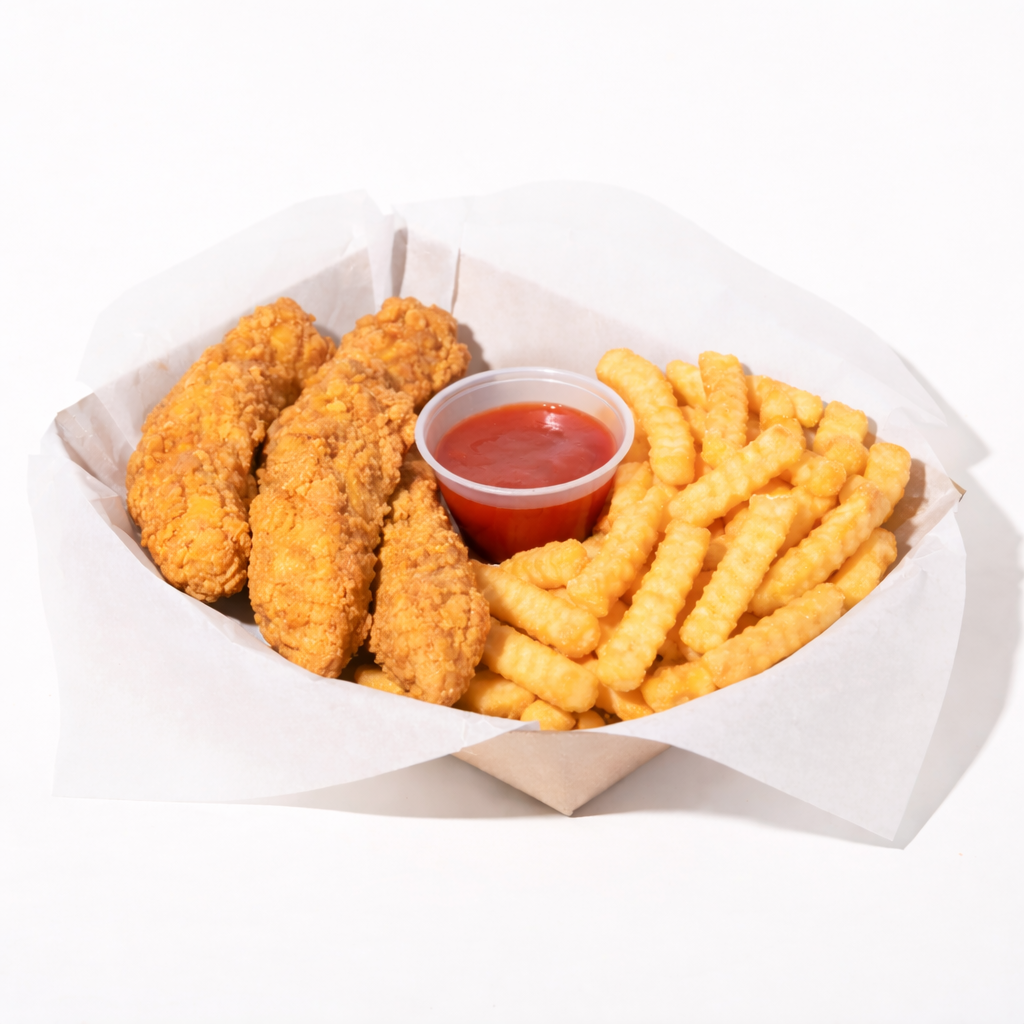 Lil' Chicken Basket.
