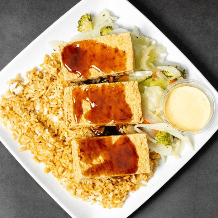 Choo Choo Tofu Entrée.