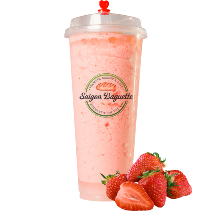 Strawberry Smoothie.