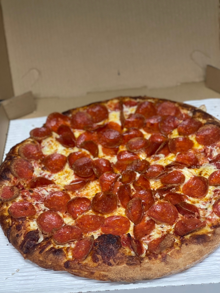 CREATE YOUR OWN XTRA LARGE 16IN 12 SLICES.