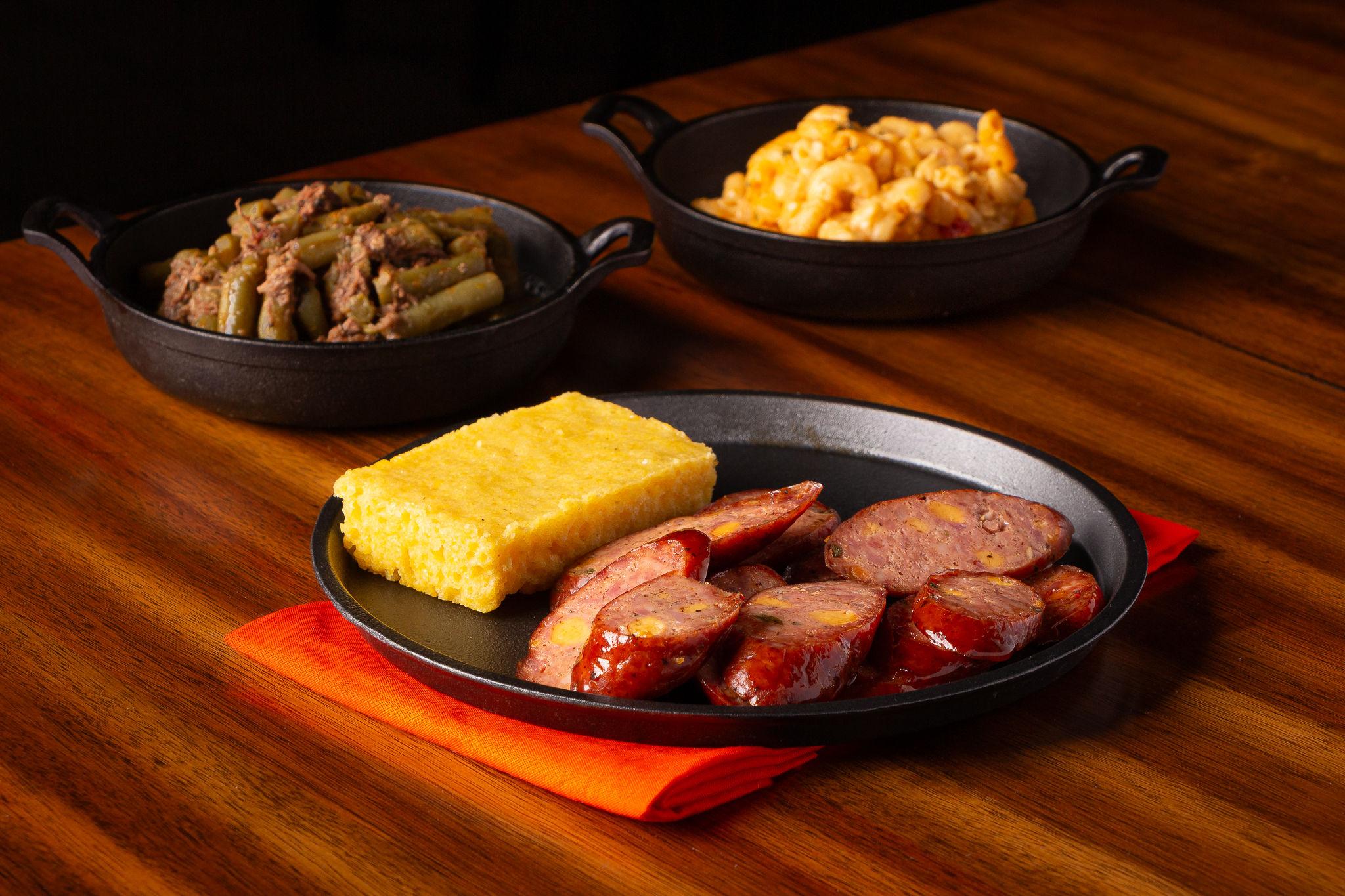 Sausage Plate.