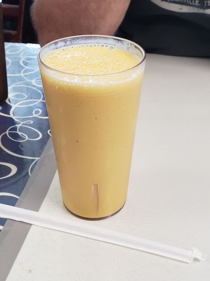 Mango Lassi.