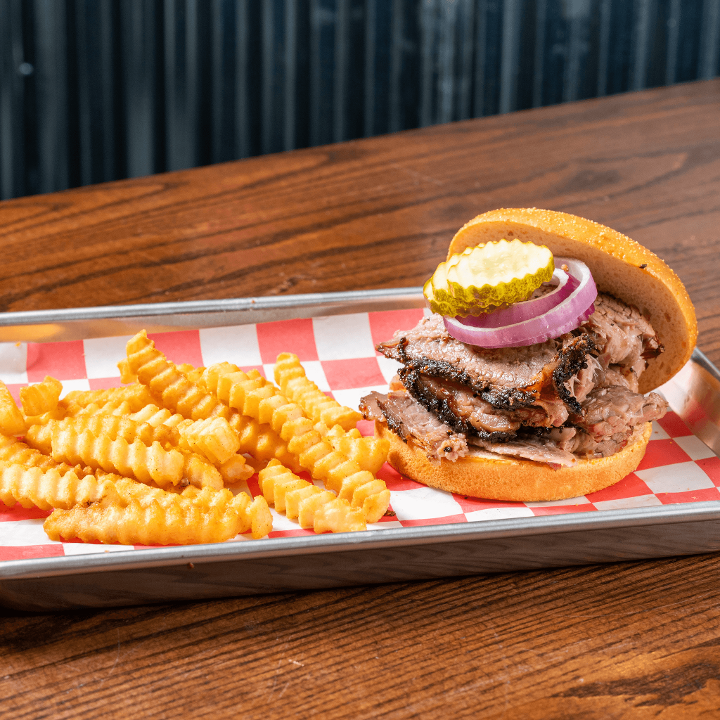 Texas Brisket.