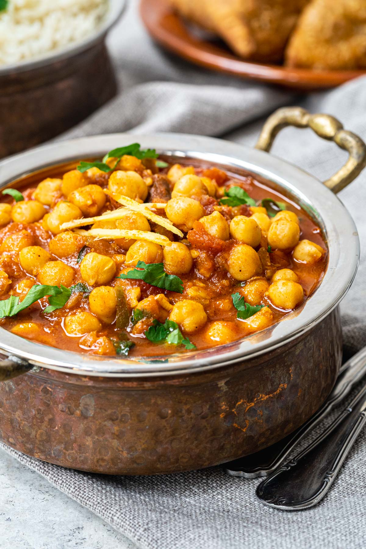Channa Masala.