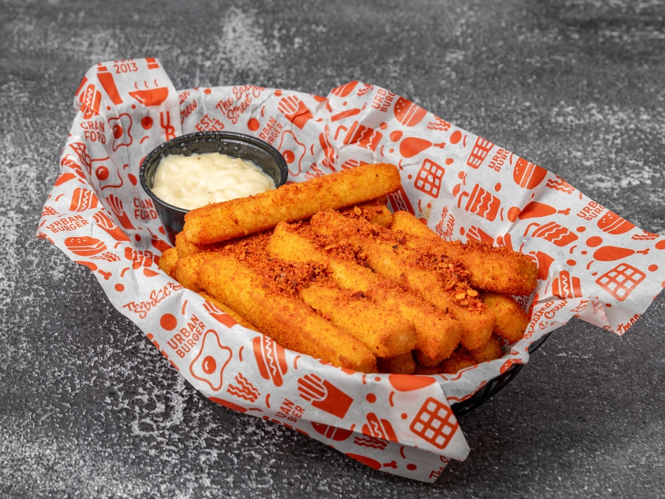 Sriracha Yuka Fries.