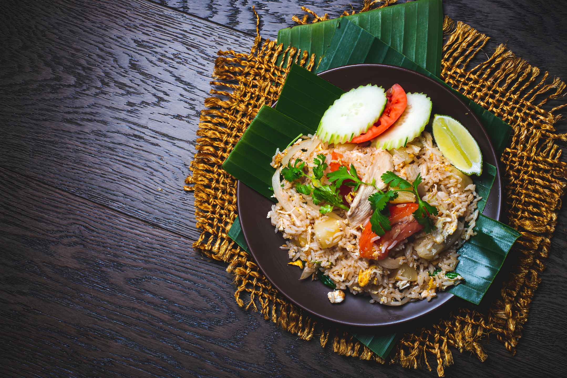 VG Pineapple Fried Rice.