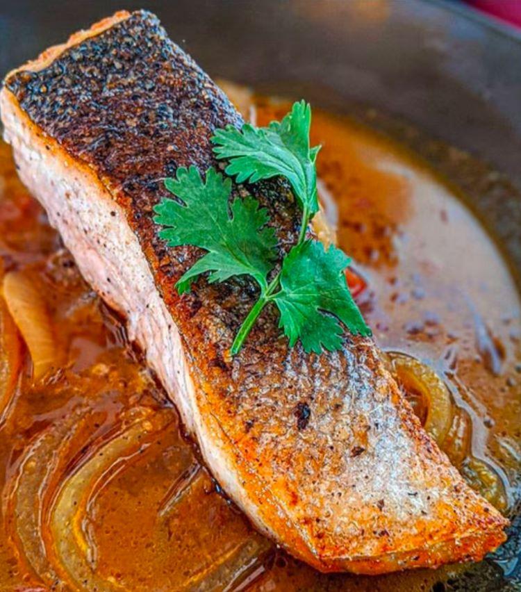 Sudado De Pescado.