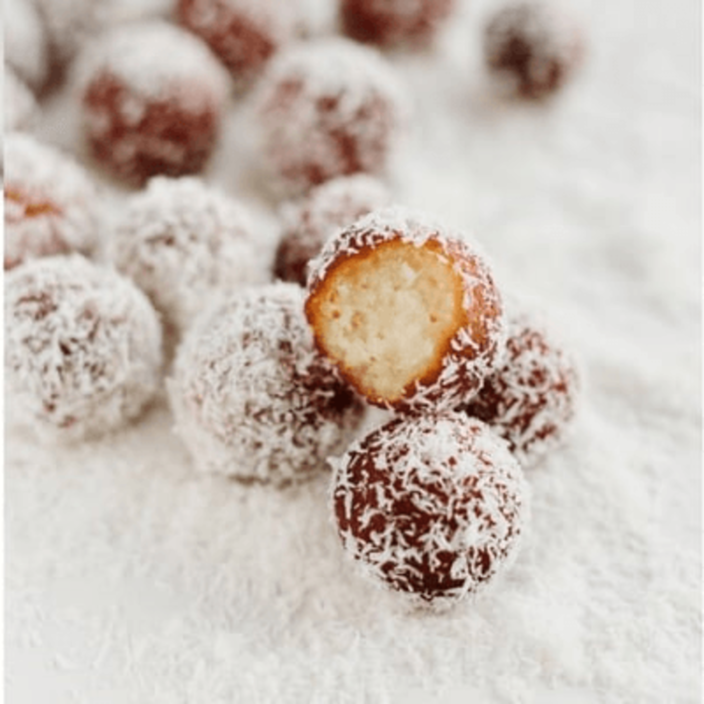 Coconut Gulab Jamun ( 2 PCS ).