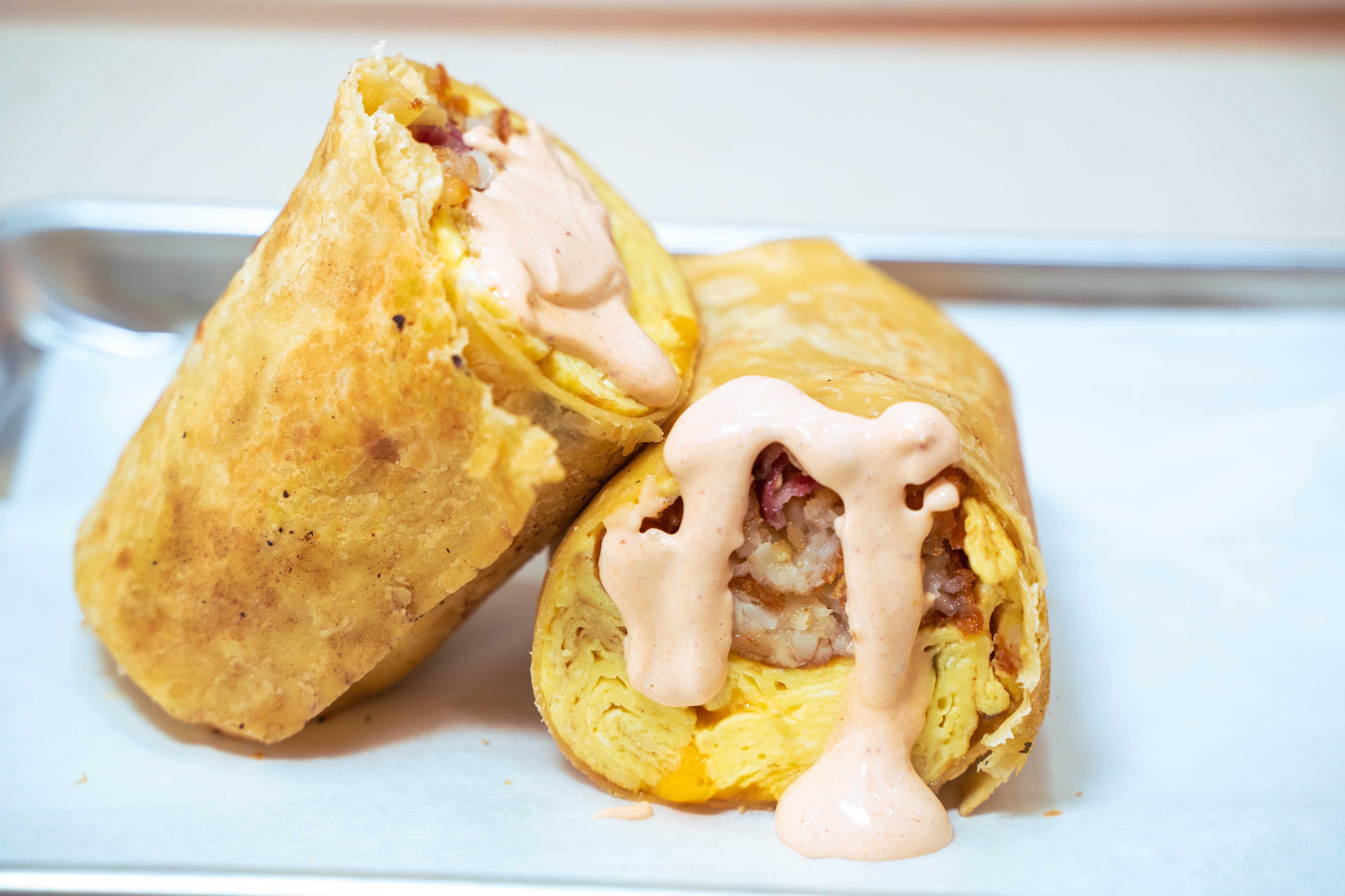 Breakfast Burrito.