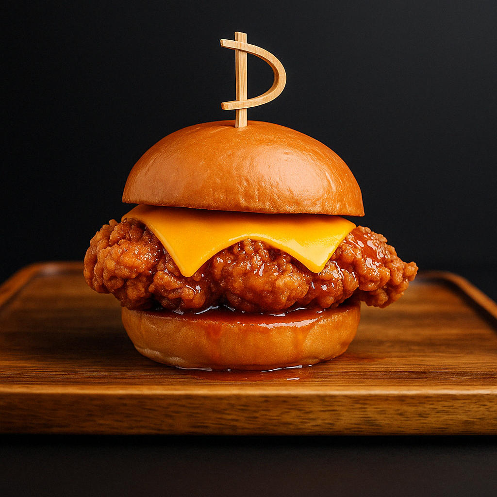 Honey Butter Chicken Sandwich.